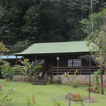 Cabanas Montanas Del Tenorio Rio Celeste Exteriör bild