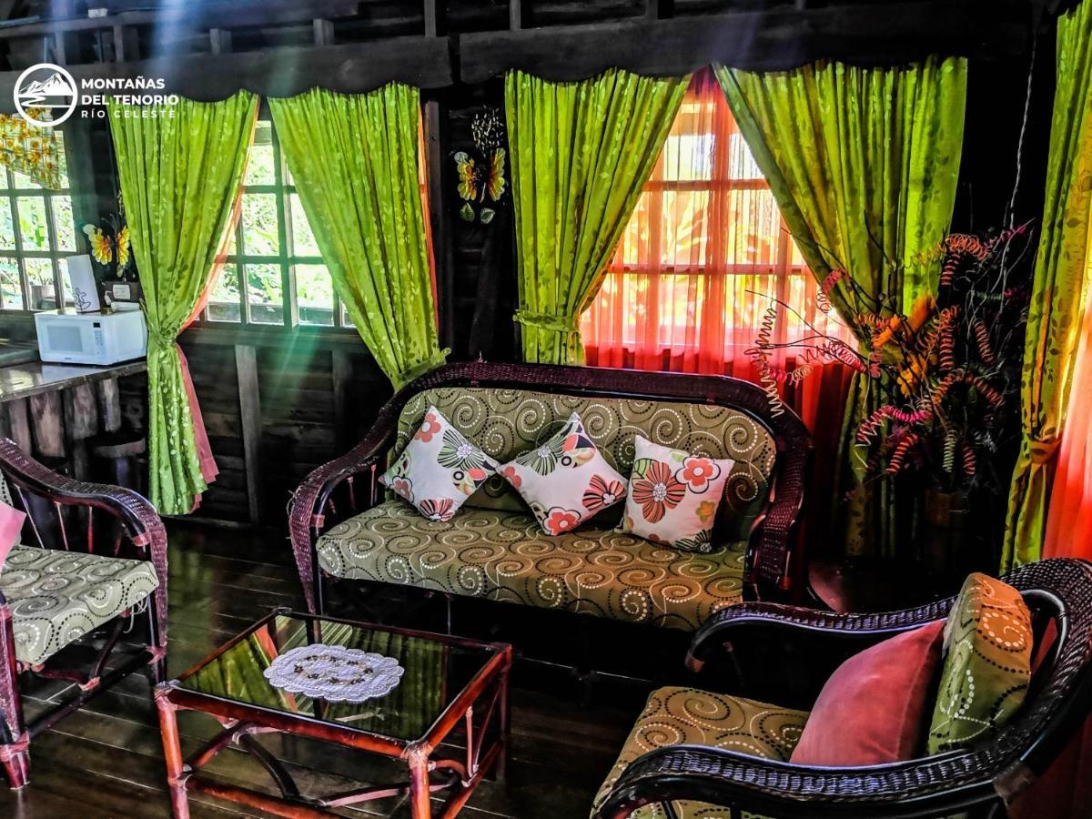 Cabanas Montanas Del Tenorio Rio Celeste Exteriör bild