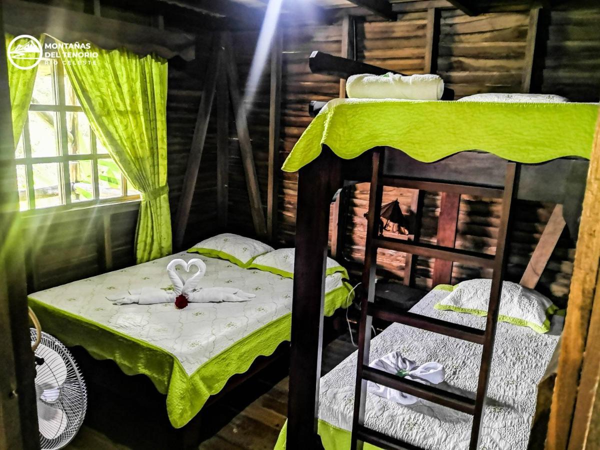 Cabanas Montanas Del Tenorio Rio Celeste Exteriör bild