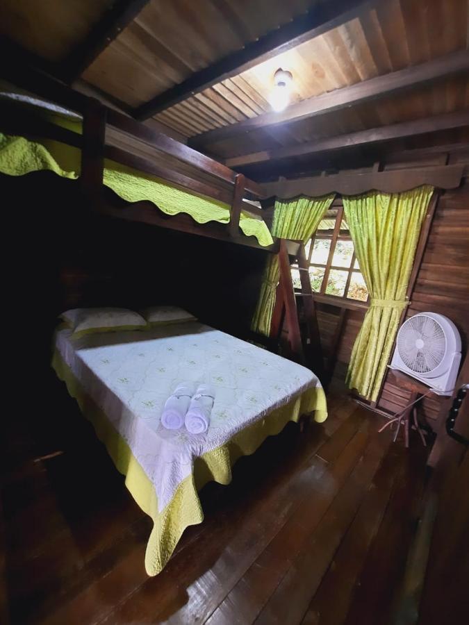 Cabanas Montanas Del Tenorio Rio Celeste Exteriör bild
