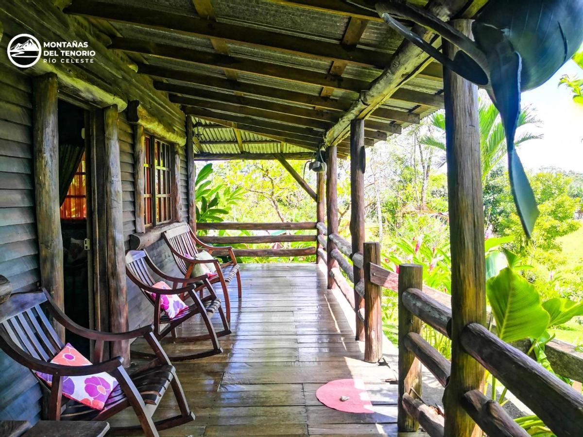 Cabanas Montanas Del Tenorio Rio Celeste Exteriör bild