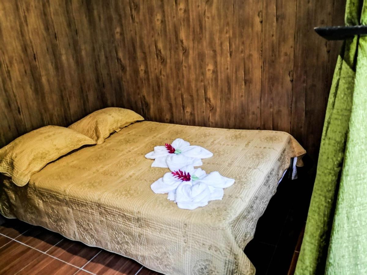 Cabanas Montanas Del Tenorio Rio Celeste Exteriör bild