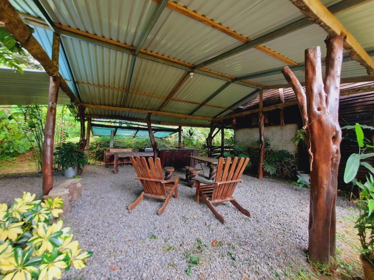 Cabanas Montanas Del Tenorio Rio Celeste Exteriör bild