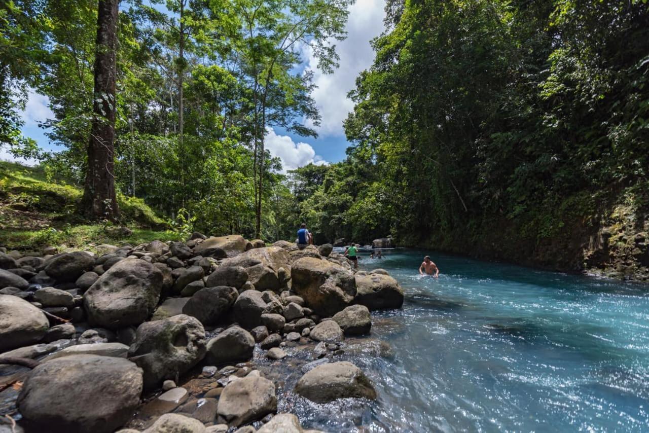 Cabanas Montanas Del Tenorio Rio Celeste Exteriör bild