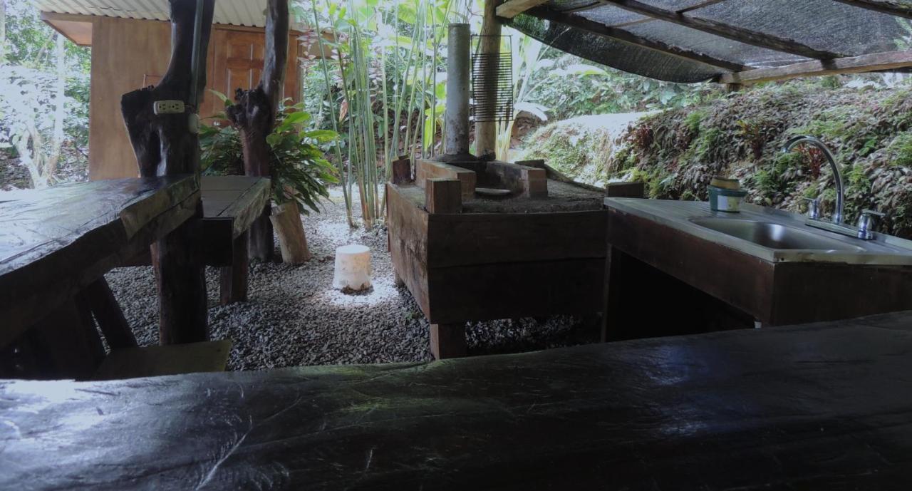 Cabanas Montanas Del Tenorio Rio Celeste Exteriör bild